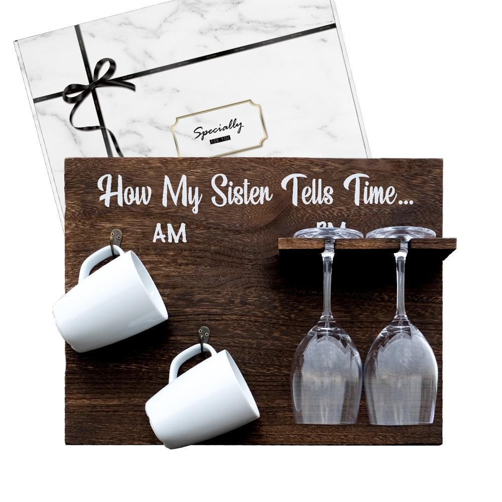 Unique Sister Gifts,Sister Birthday Gifts from Sister, Funny Gift for Sister  